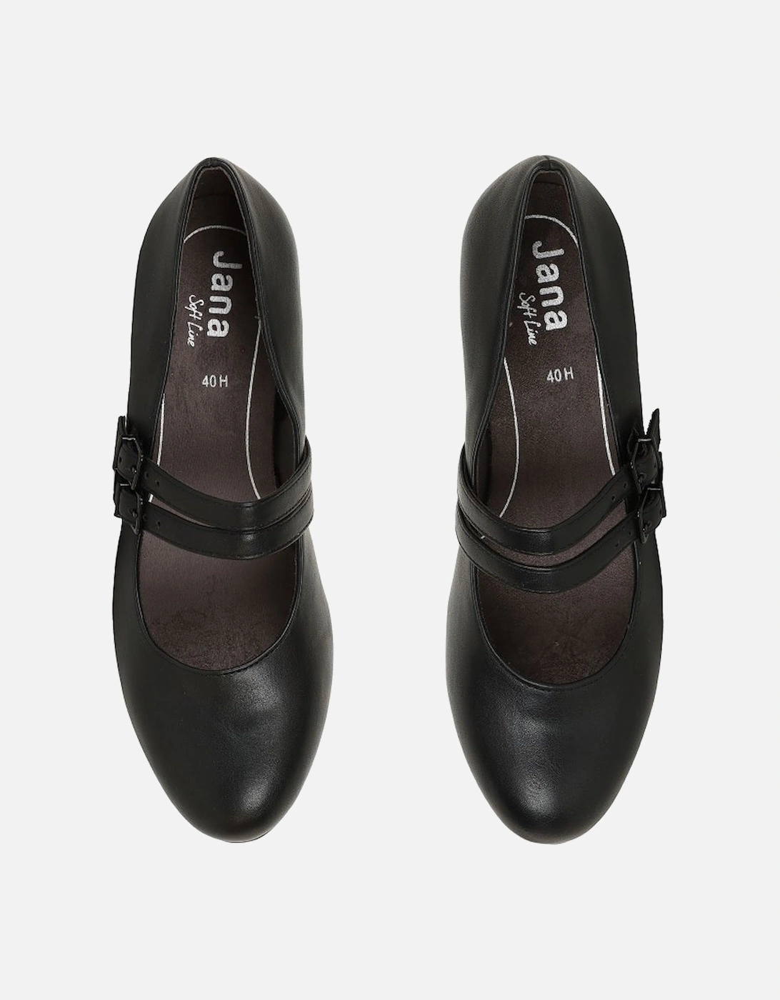 Boston Womens Mary Jane Court Shoes