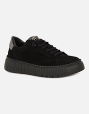 817 Black Suede