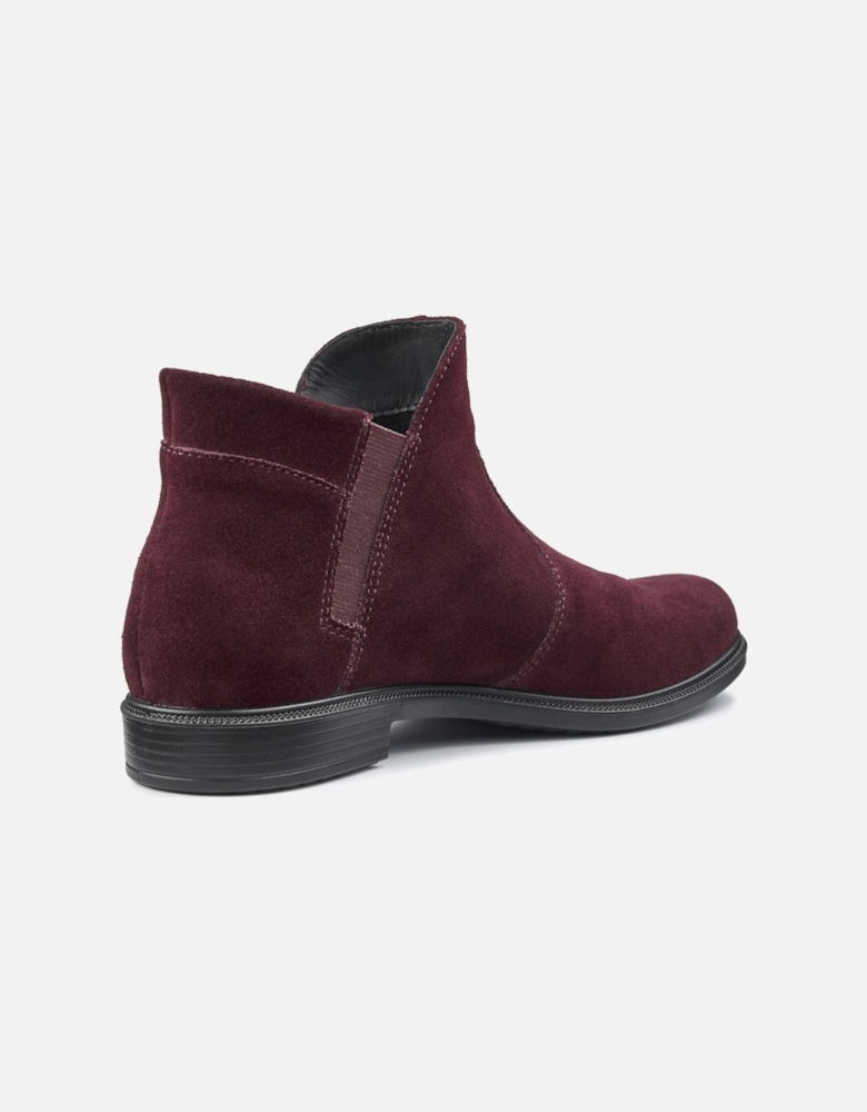 Ludlow Womens Wide Fit Ankle Boots
