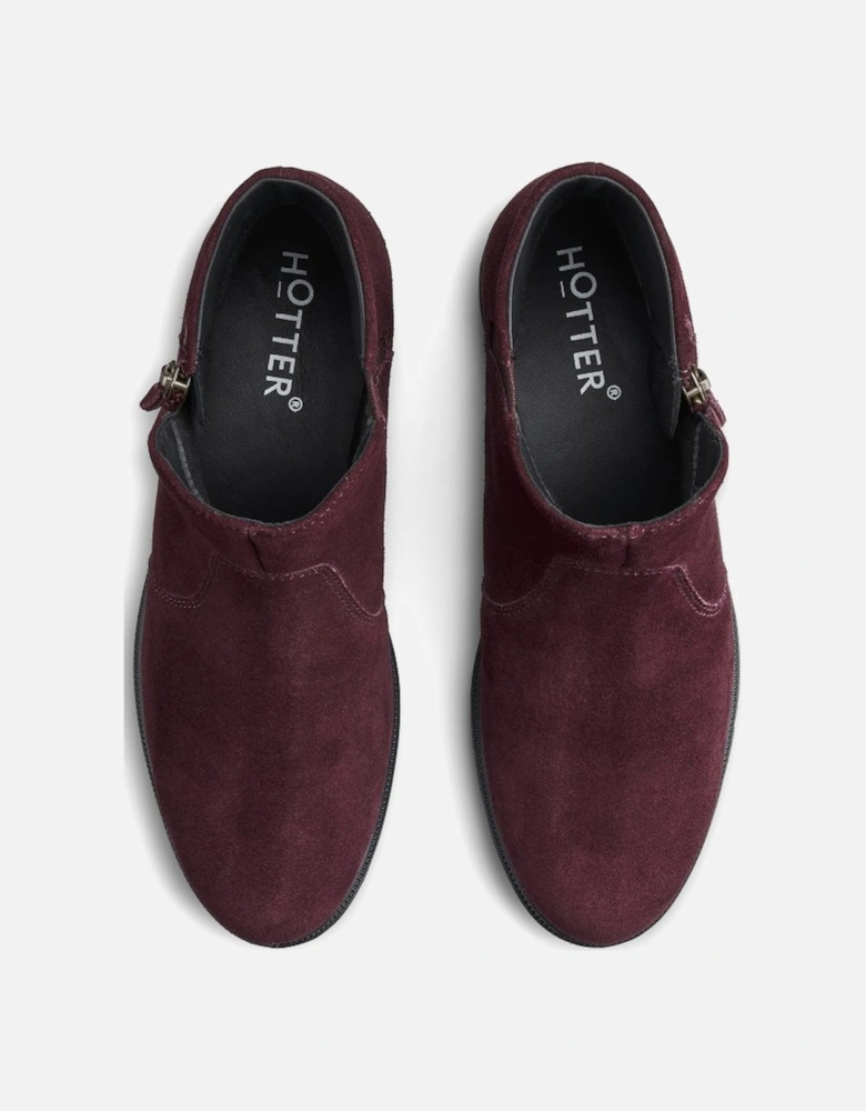 Ludlow Womens Wide Fit Ankle Boots