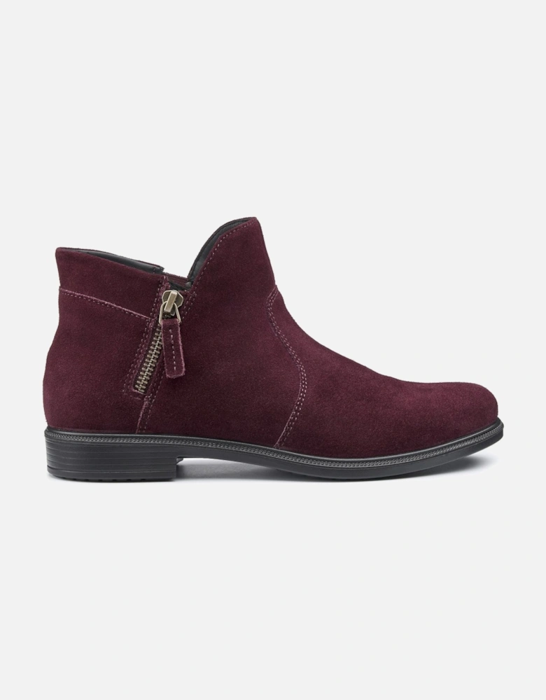 Ludlow Womens Wide Fit Ankle Boots