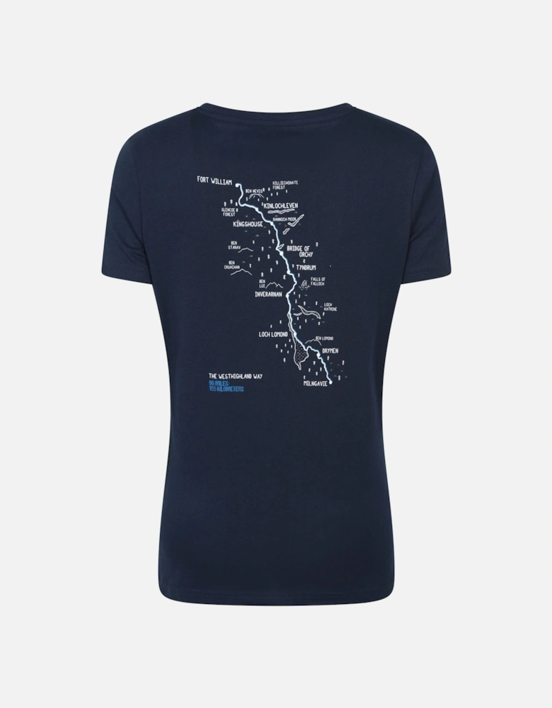 Womens/Ladies West Highland Way T-Shirt