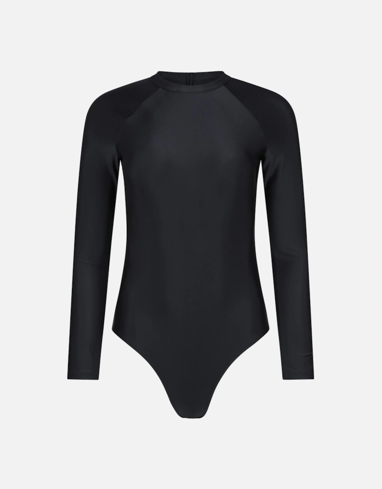 Womens/Ladies Sydney Long-Sleeved One Piece Swimsuit