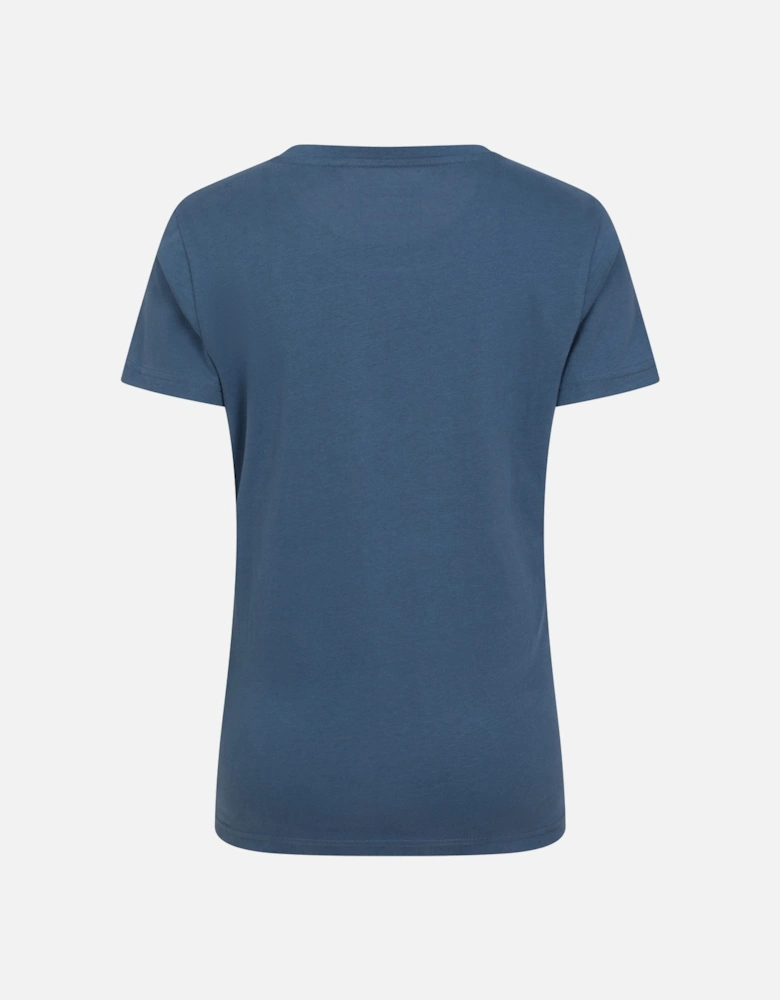 Womens/Ladies London Short-Sleeved T-Shirt