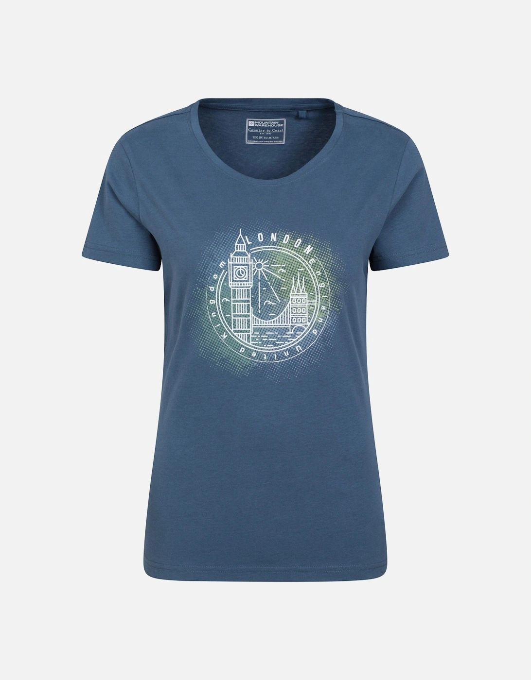 Womens/Ladies London Short-Sleeved T-Shirt, 5 of 4