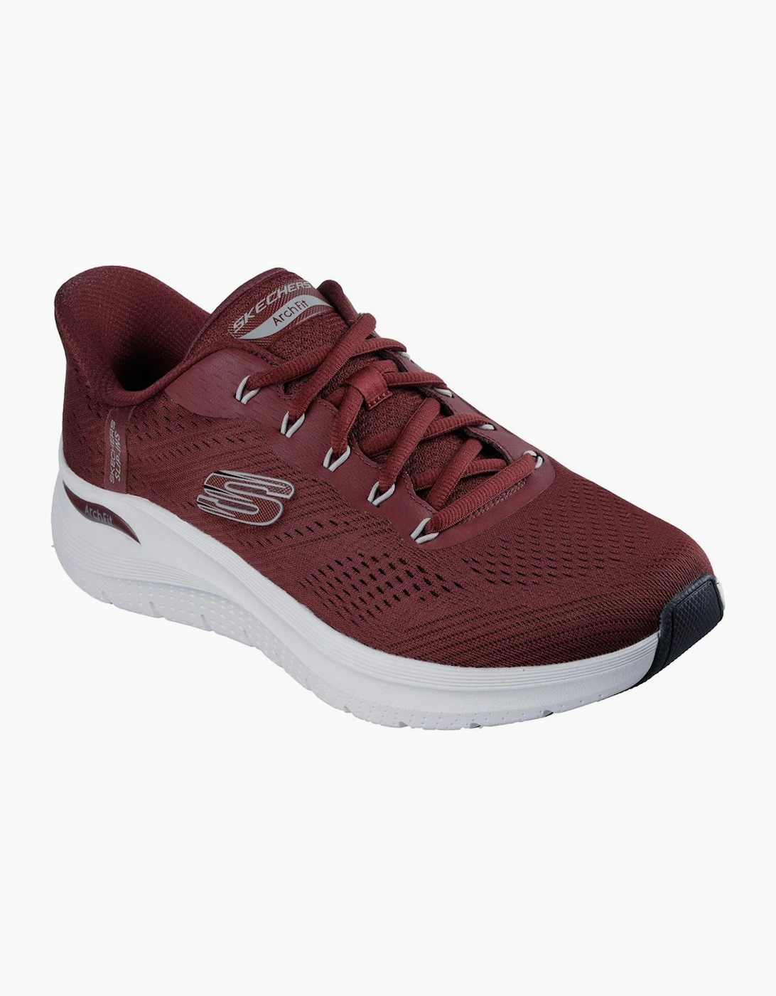 Skechers Men's Red Arch Fit 2.0 Lestur - Size: 7