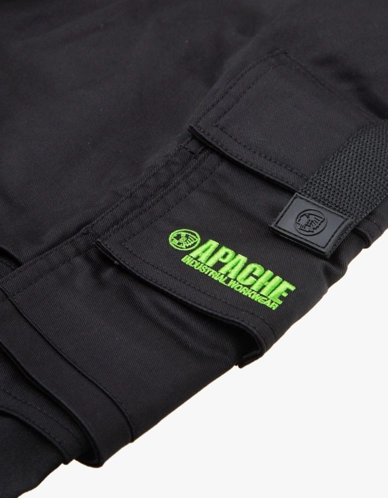 BANCROFT Mens Trousers Black