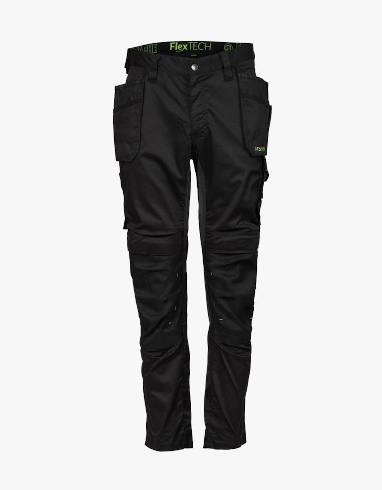 BANCROFT Mens Trousers Black