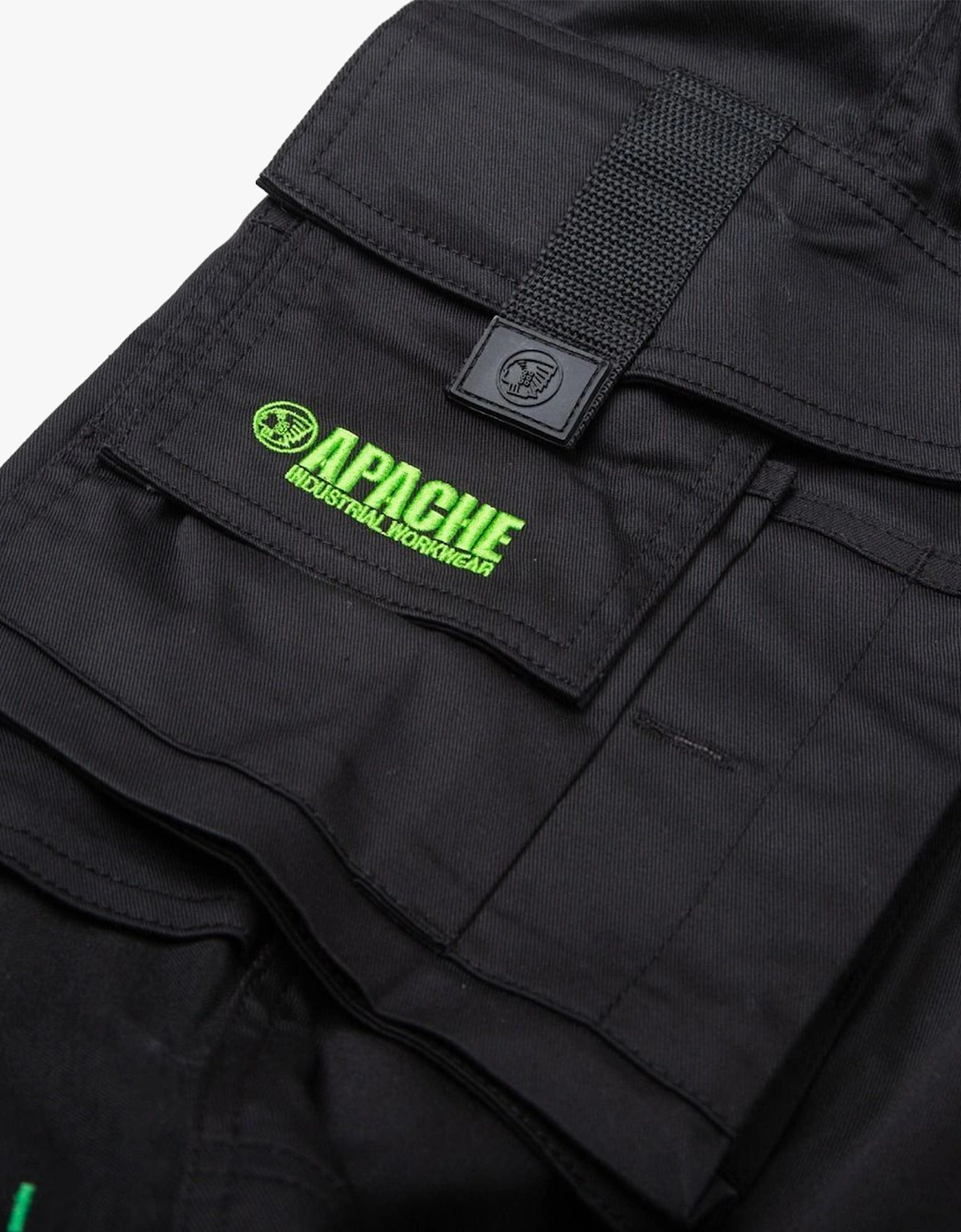 BANCROFT Mens Trousers Black