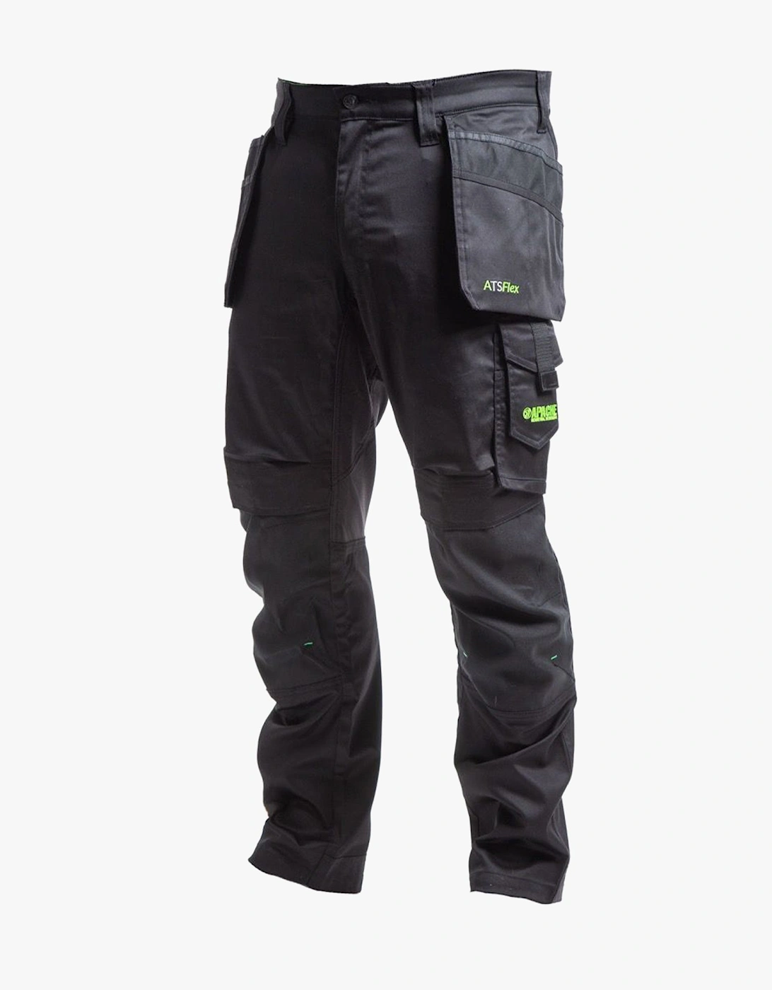 BANCROFT Mens Trousers Black