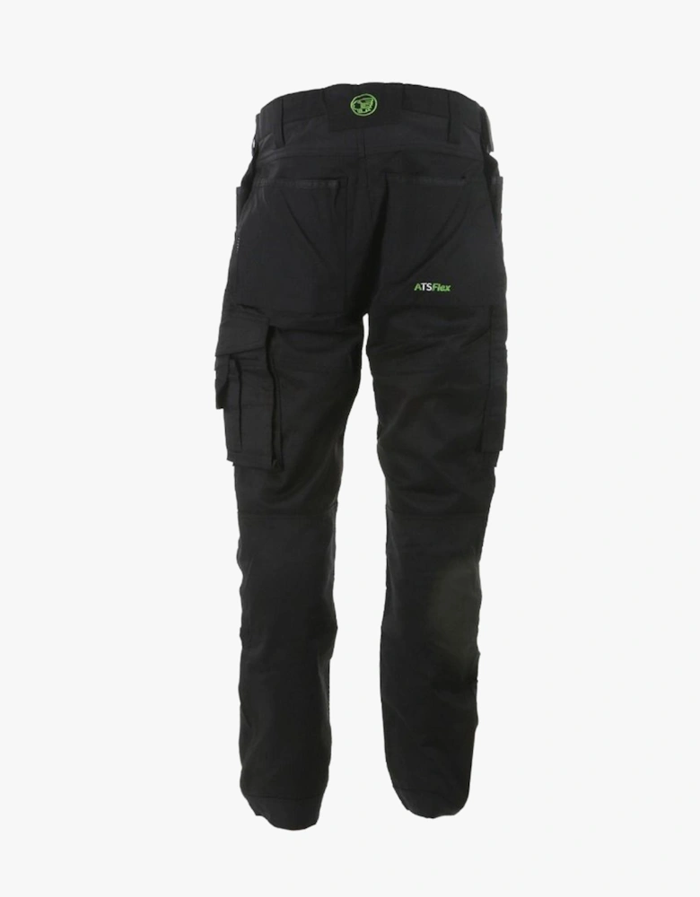 BANCROFT Mens Trousers Black