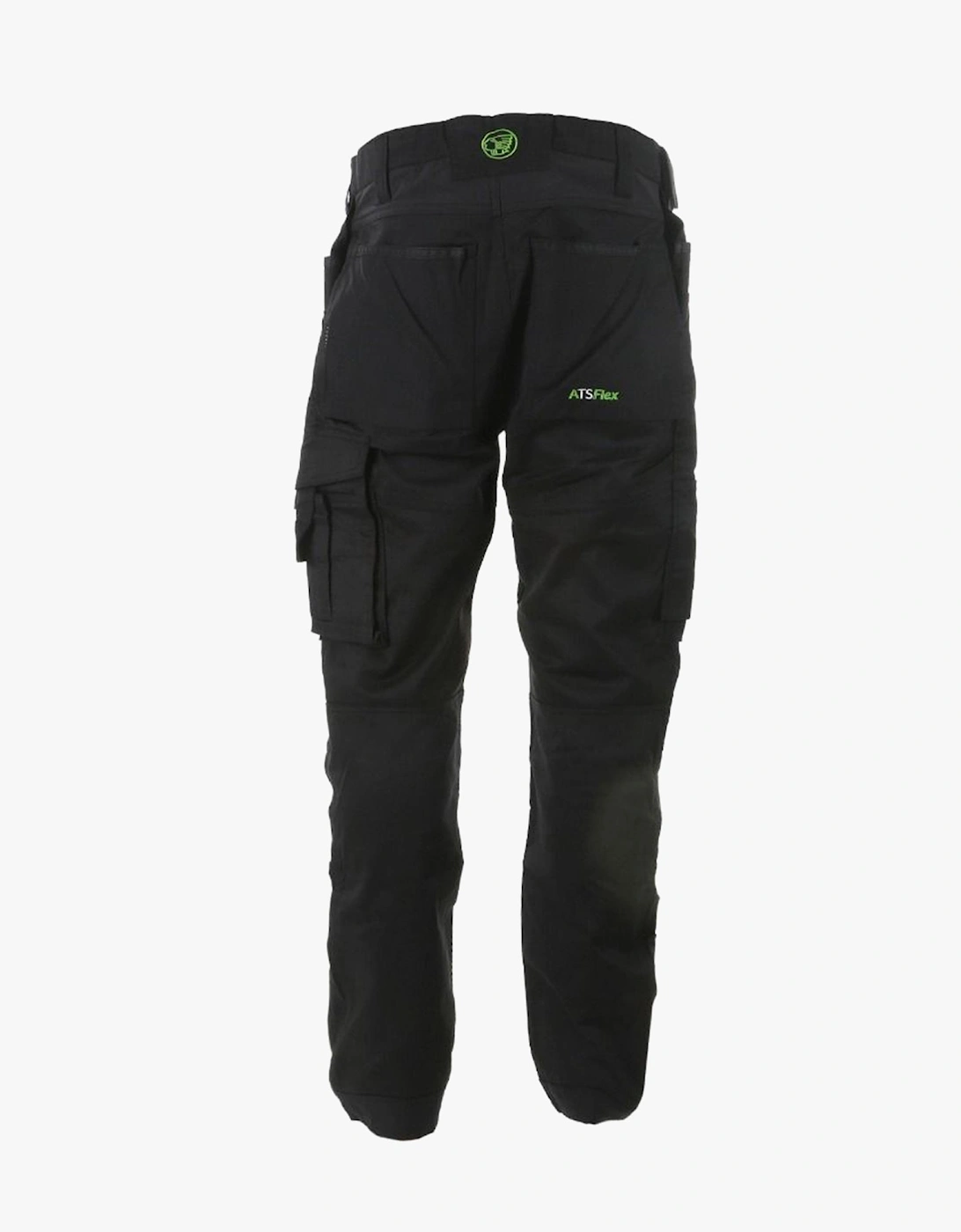 BANCROFT Mens Trousers Black
