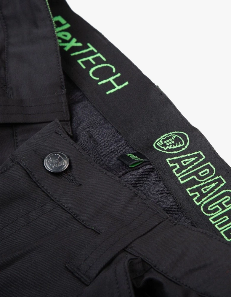 BANCROFT Mens Trousers Black