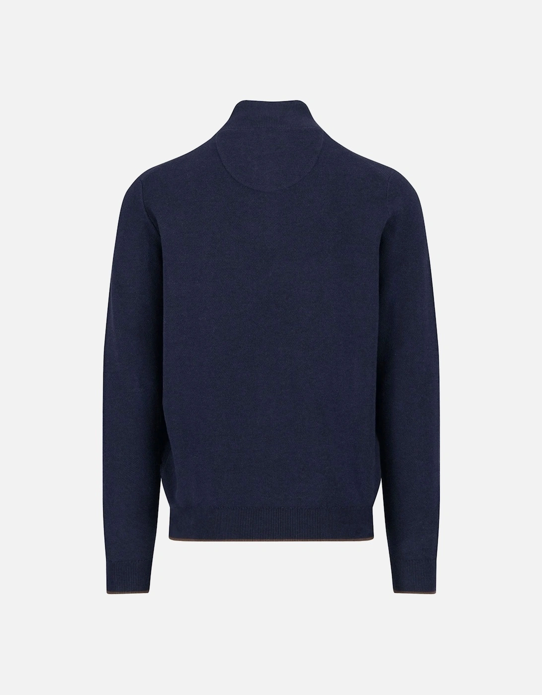 Fynch-Hatton Troyer Button Knitwear Navy