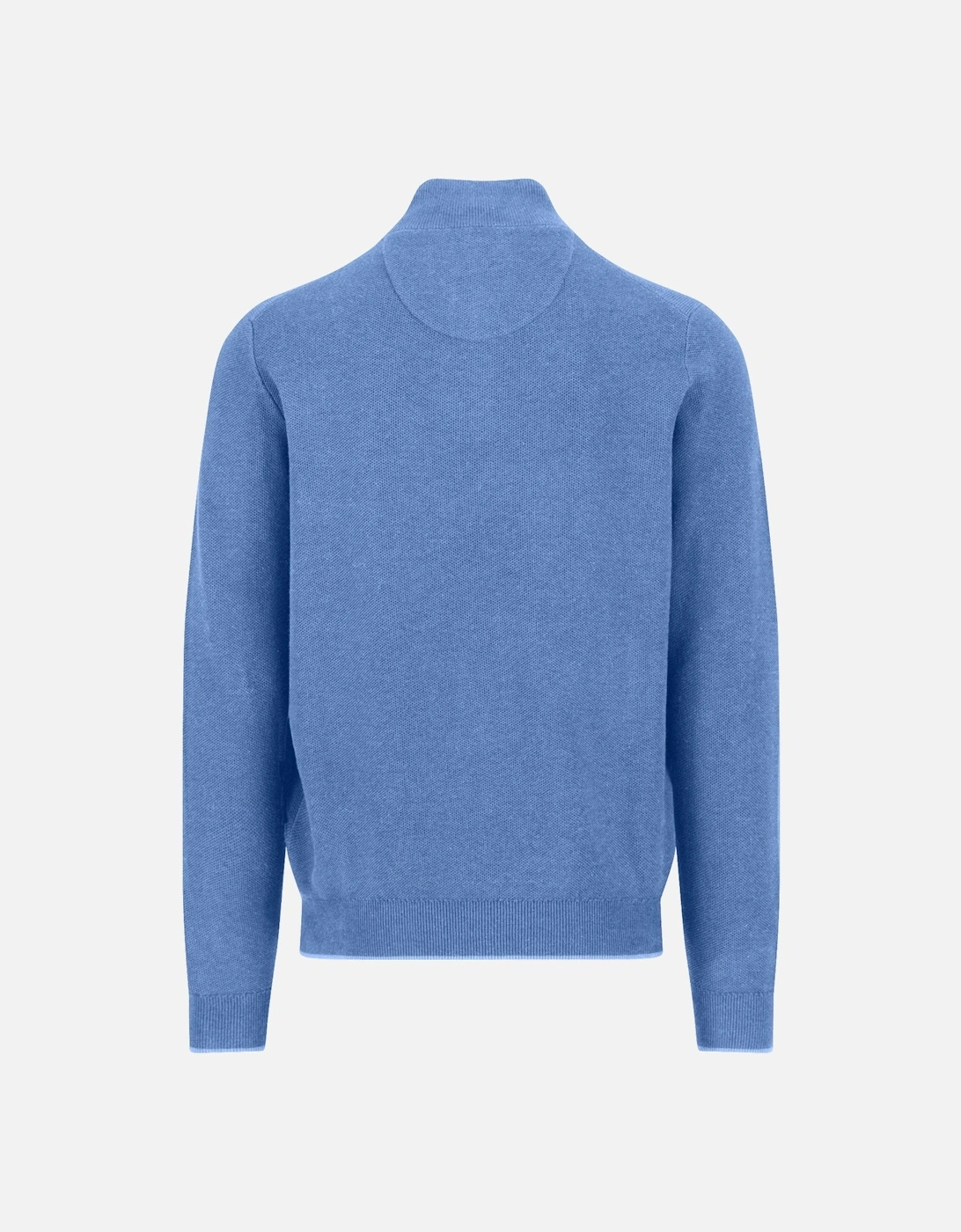 Fynch-Hatton Troyer Button Knitwear Crystal Blue