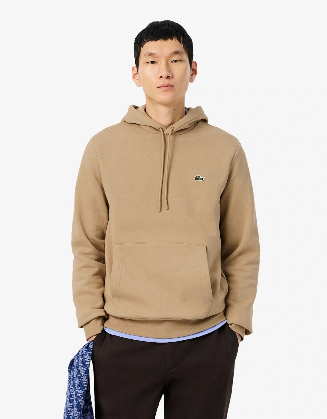 Mens Fleece Hoodie - Viennese 02S, 2 of 1