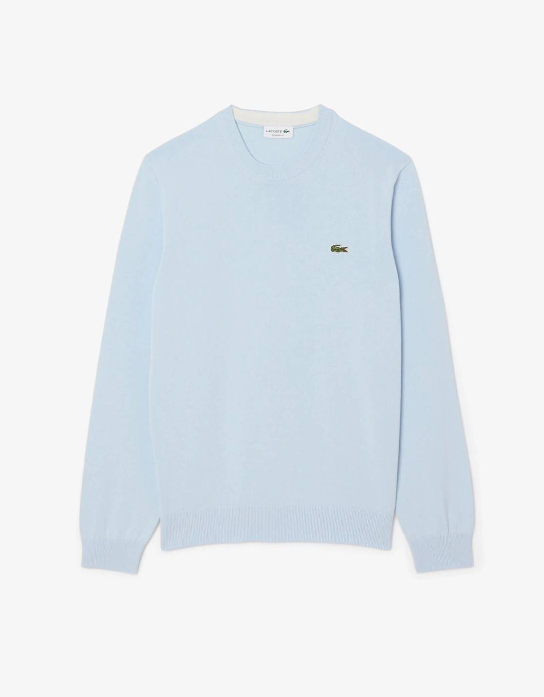 Mens Organic Cotton Crew Neck Sweater - Rill T01, 2 of 1