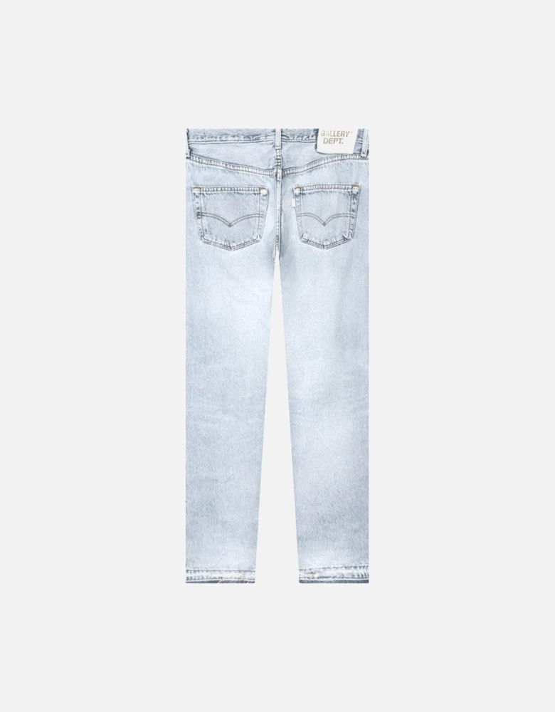 GALLERY DEPT. 5001 DENIM INDIGO WASH JEANS
