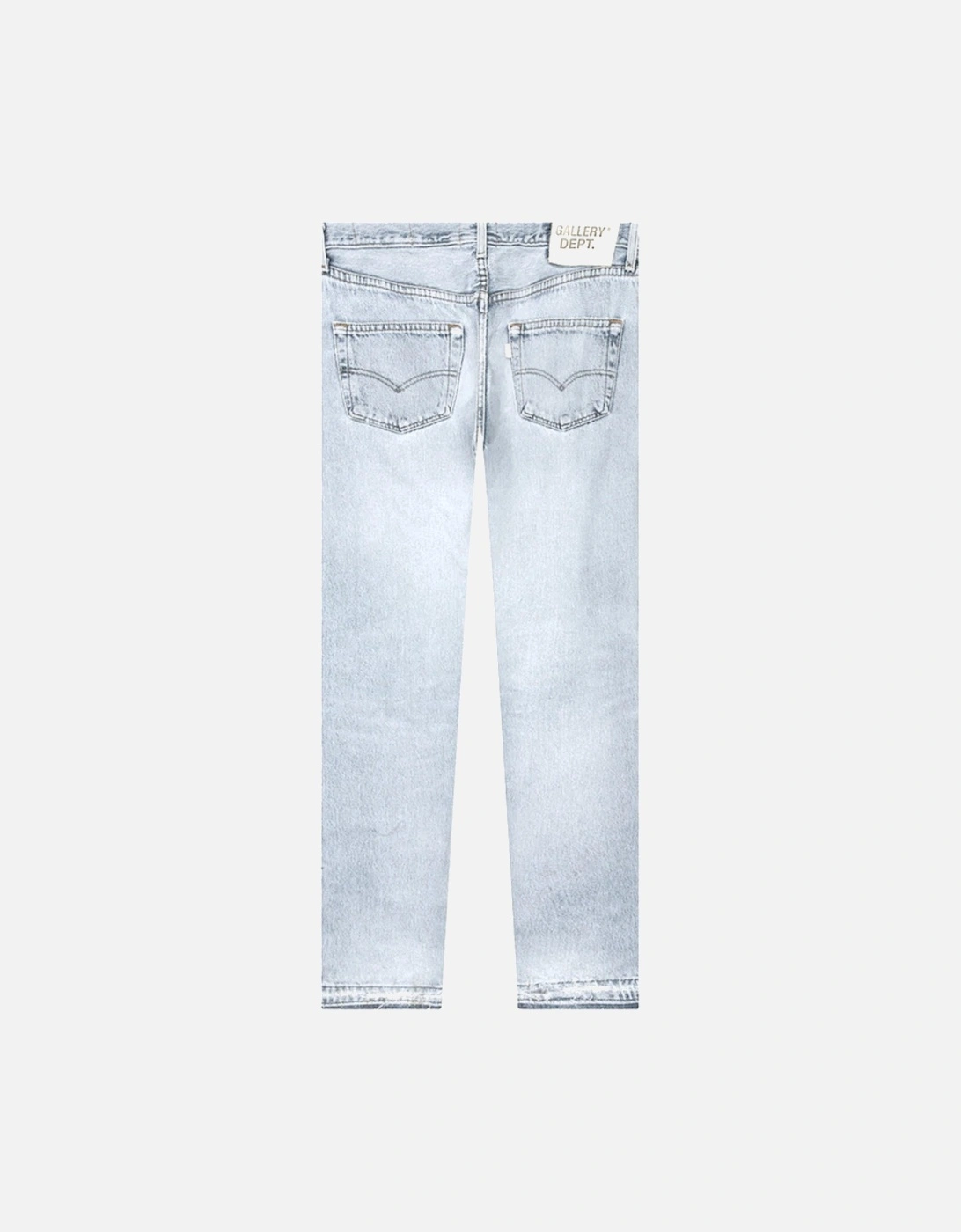 GALLERY DEPT. 5001 DENIM INDIGO WASH JEANS
