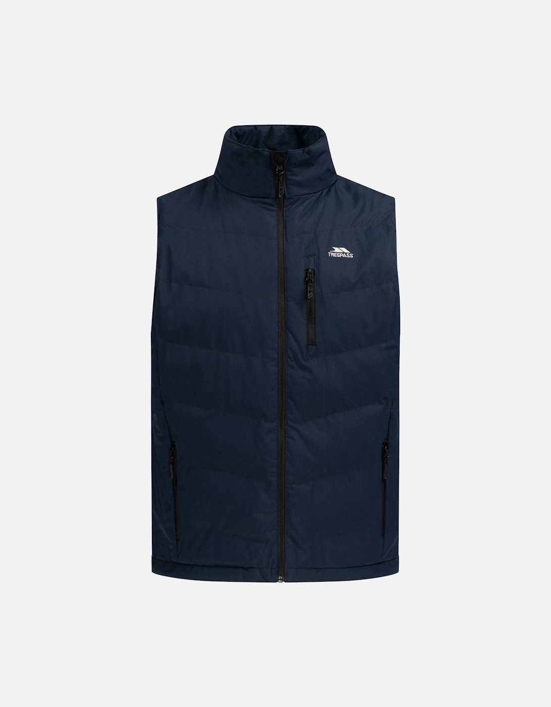 Mens Brecker Padded Gilet, 4 of 3