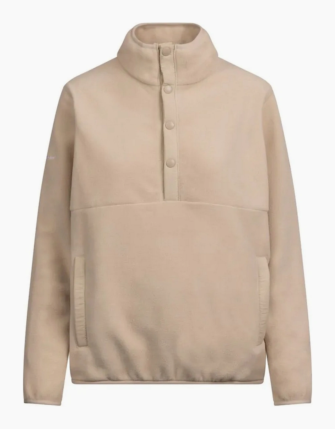 Trespass Women's Soft Stone / Mantle Fleece Top - Size: 6