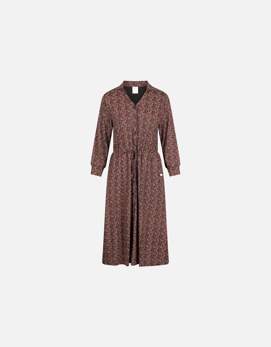 Womens/Ladies Velina Ditsy Floral Dress, 4 of 3