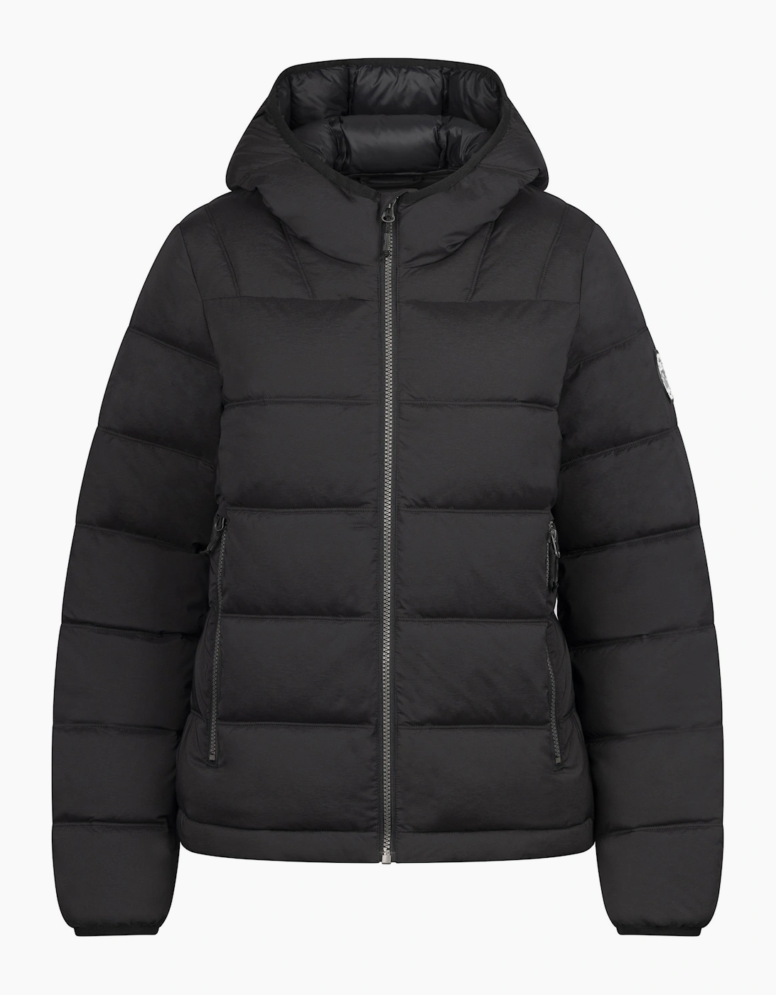 Trespass Women's Black / Rollins Hooded Jacket - Size: 18/20