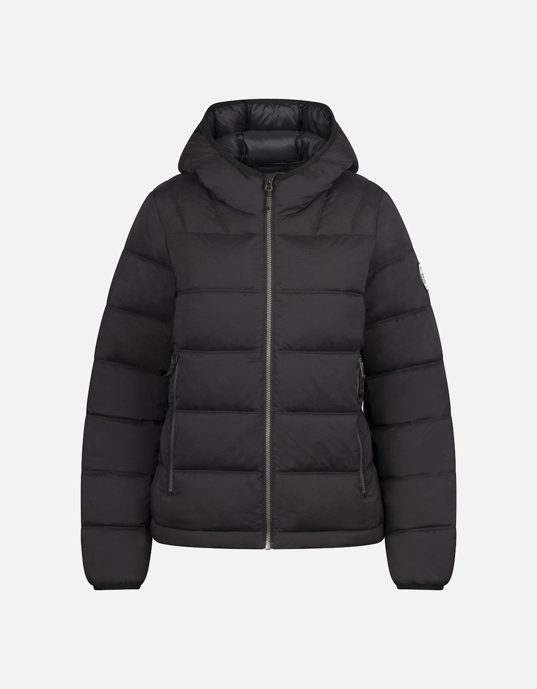 Womens/Ladies Rollins Hooded Jacket, 6 of 5