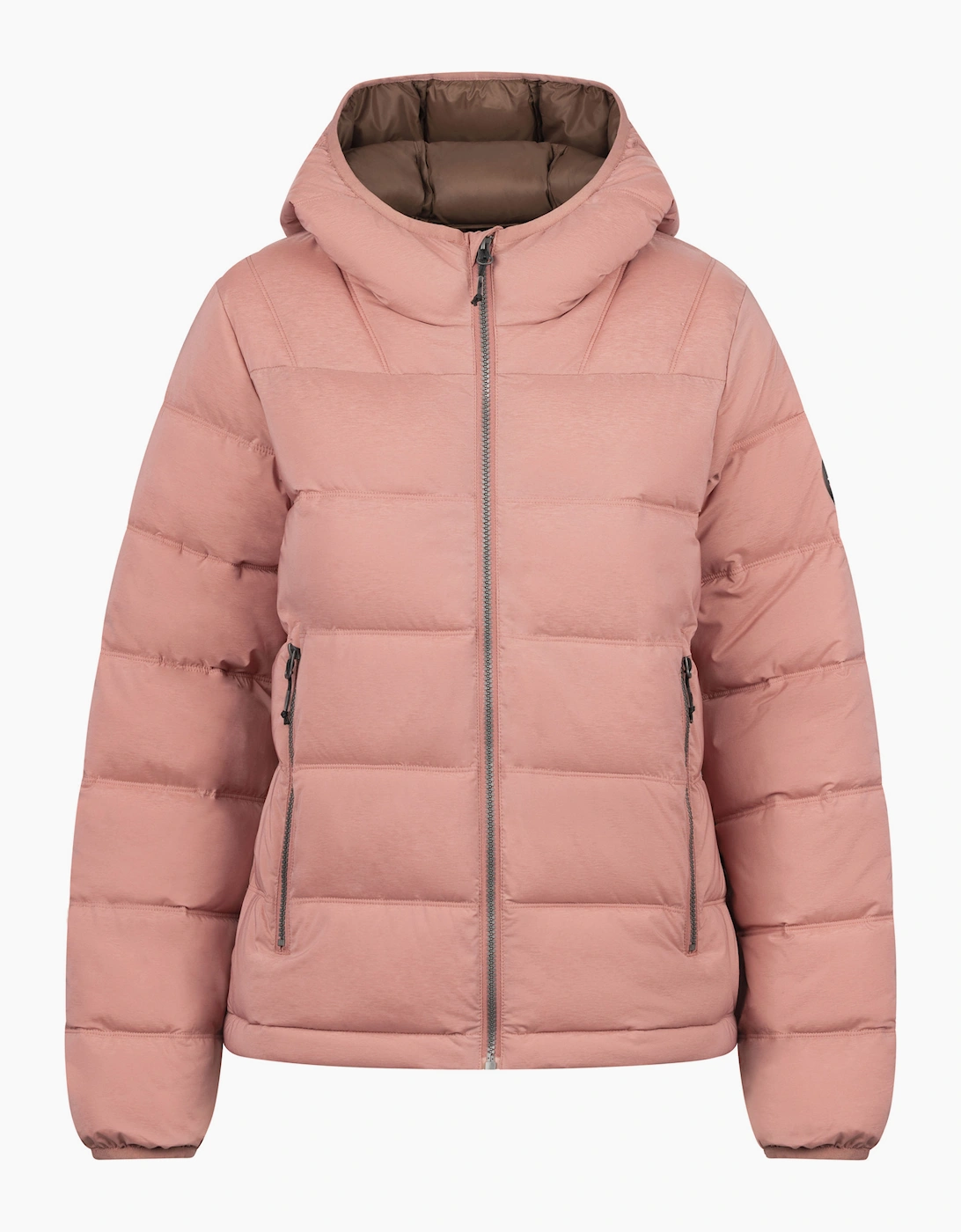 Trespass Women's Brown / Rollins Hooded Jacket - Size: 6