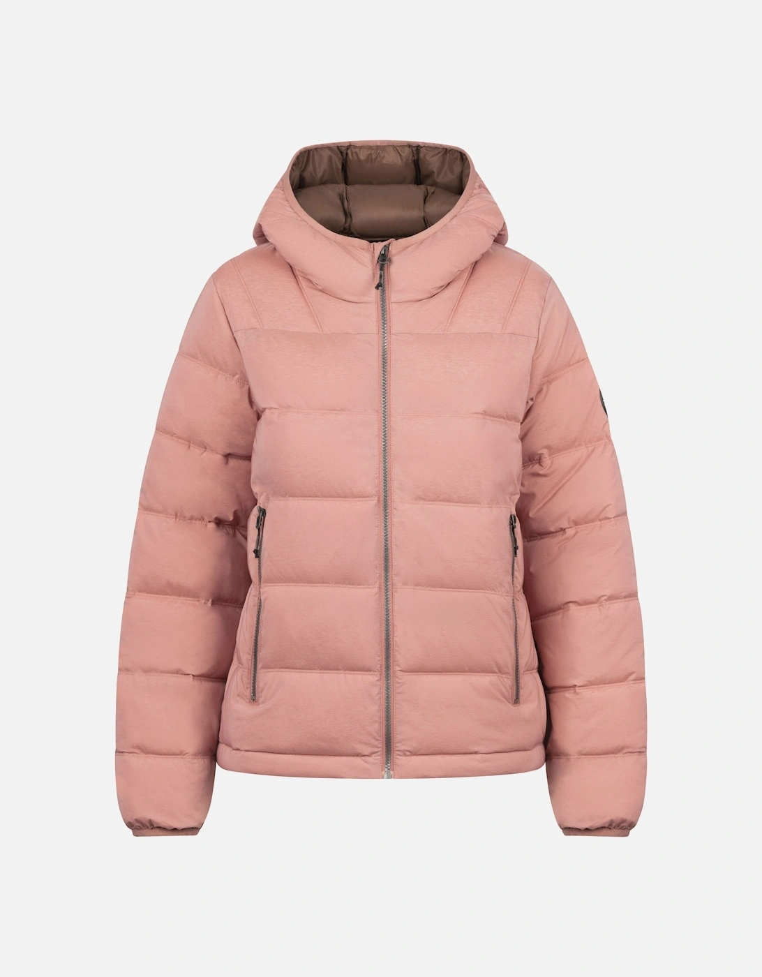 Womens/Ladies Rollins Hooded Jacket, 5 of 4
