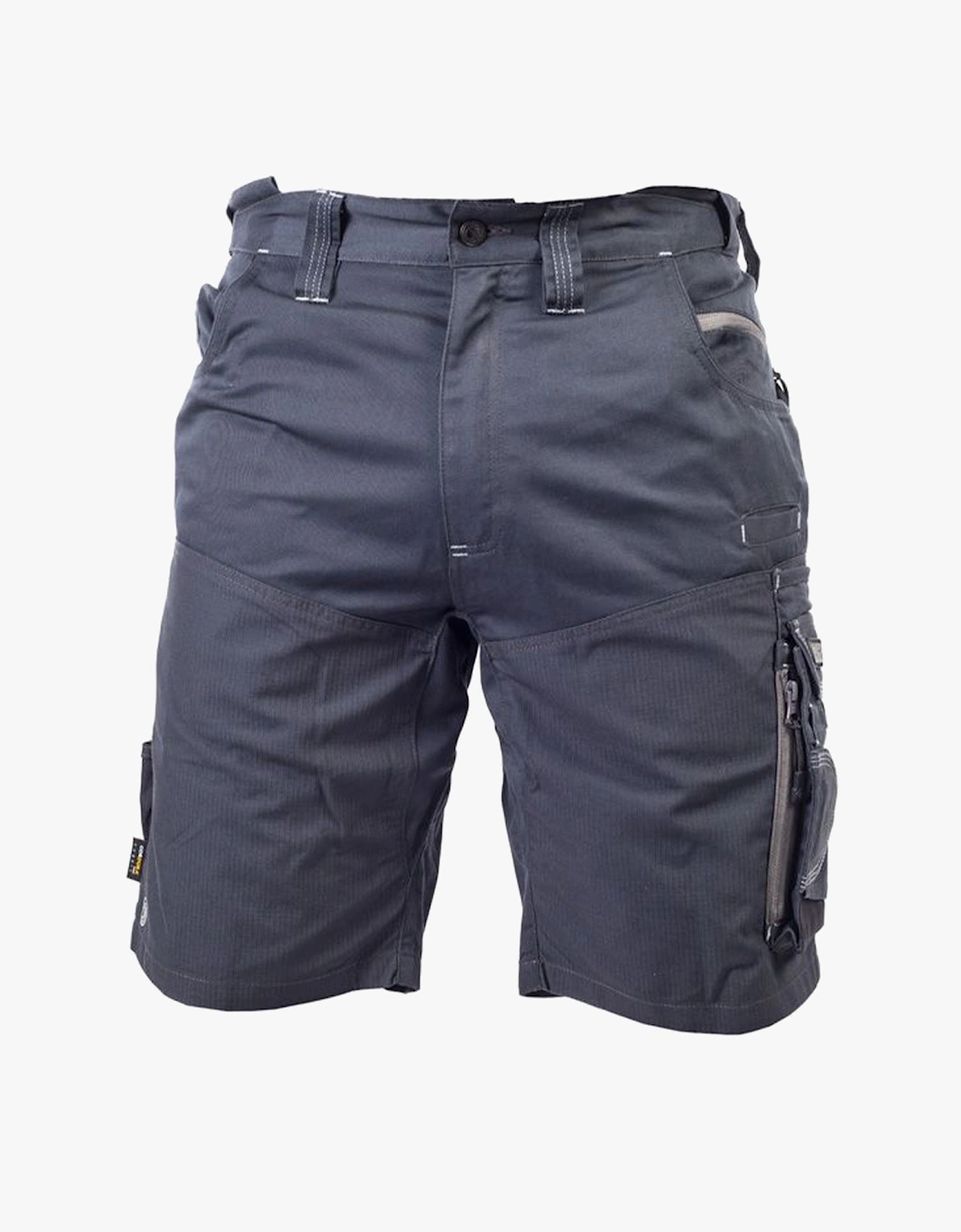 Apache Men's Grey Ats Cargo Shorts - Size: 32/32