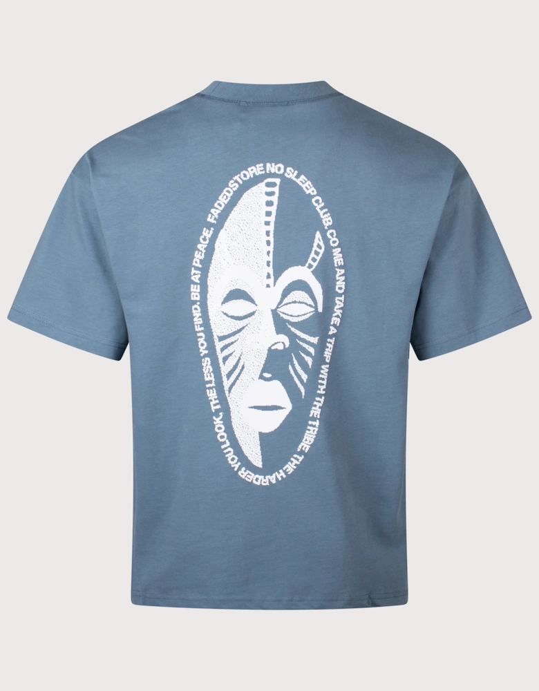 Relaxed Fit NSC Face T-Shirt
