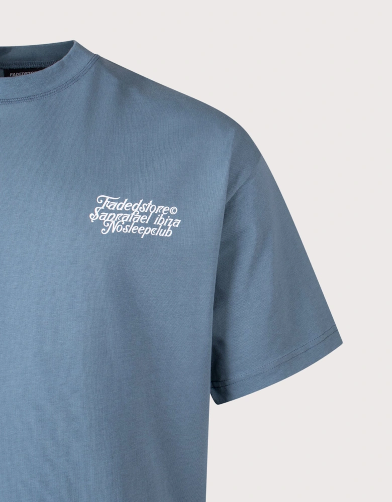 Relaxed Fit NSC Face T-Shirt