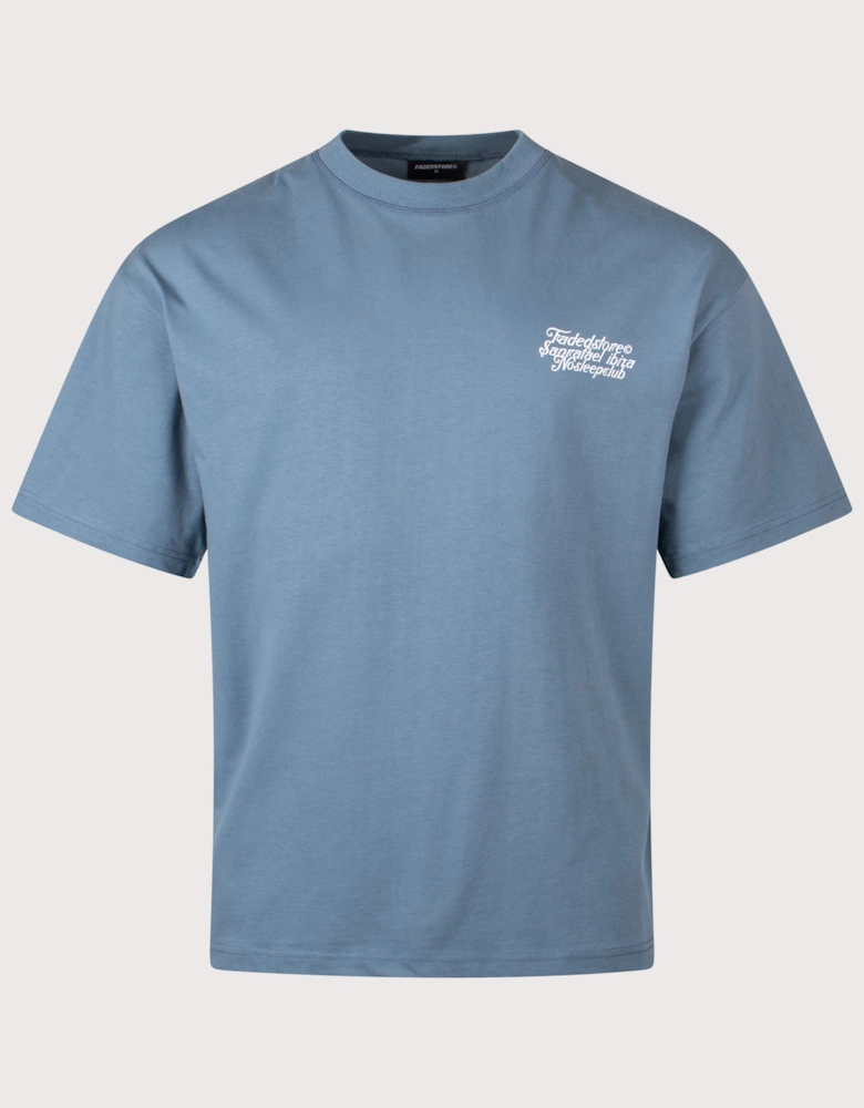 Relaxed Fit NSC Face T-Shirt