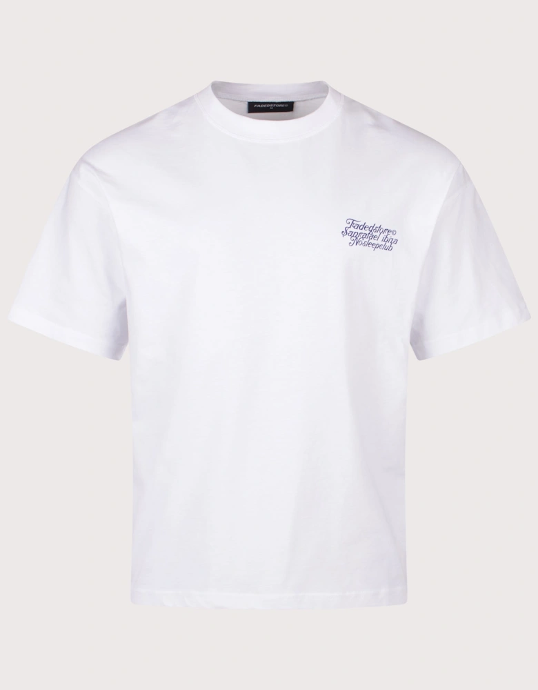 Relaxed Fit NSC Face T-Shirt