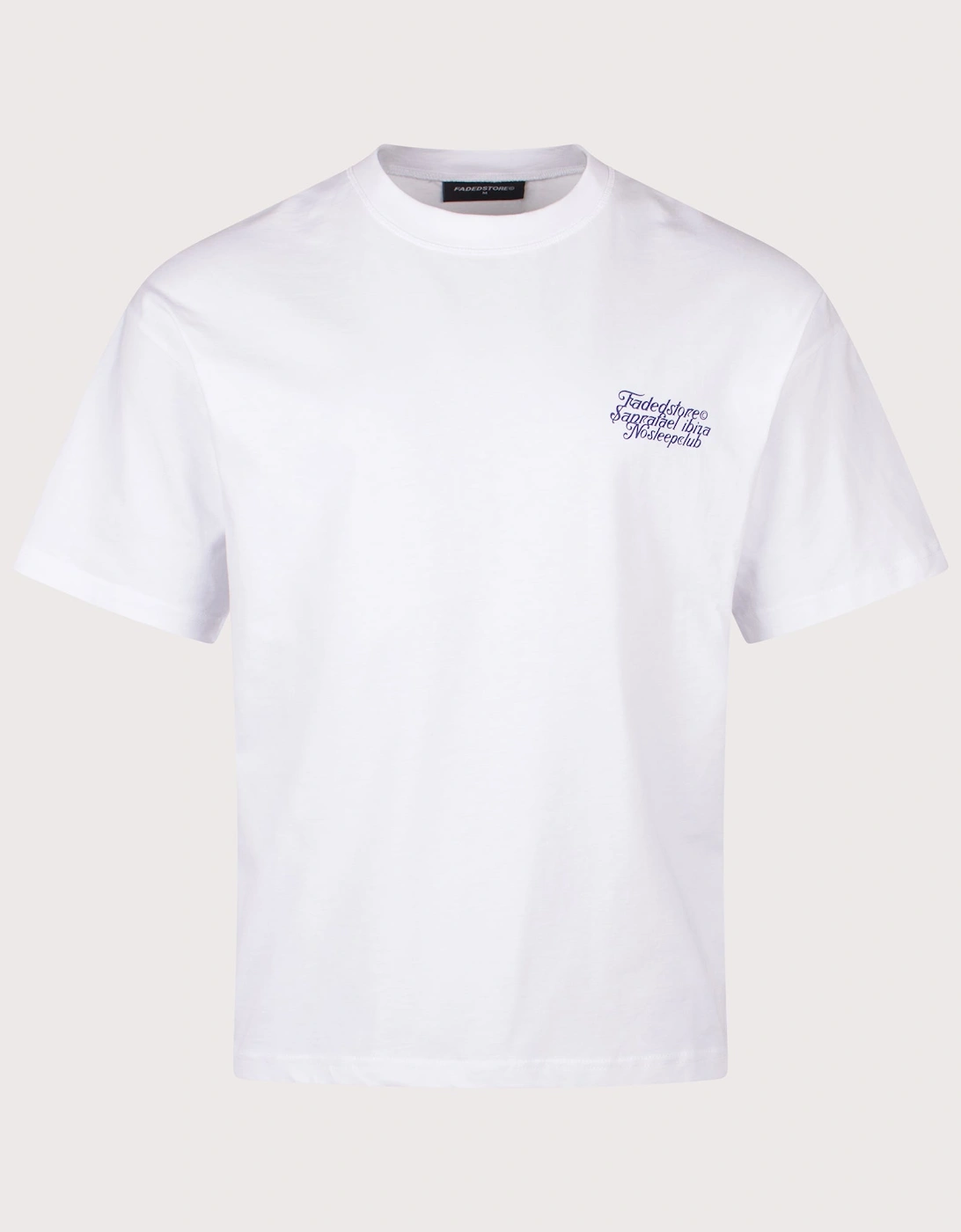 Relaxed Fit NSC Face T-Shirt