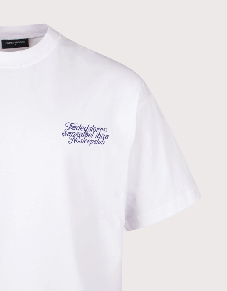 Relaxed Fit NSC Face T-Shirt