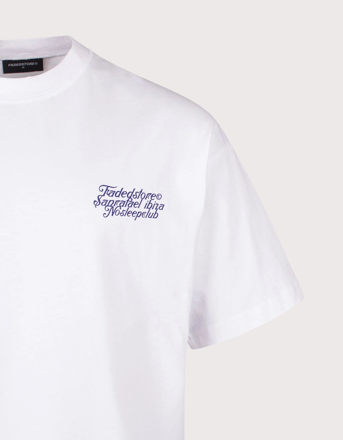 Relaxed Fit NSC Face T-Shirt
