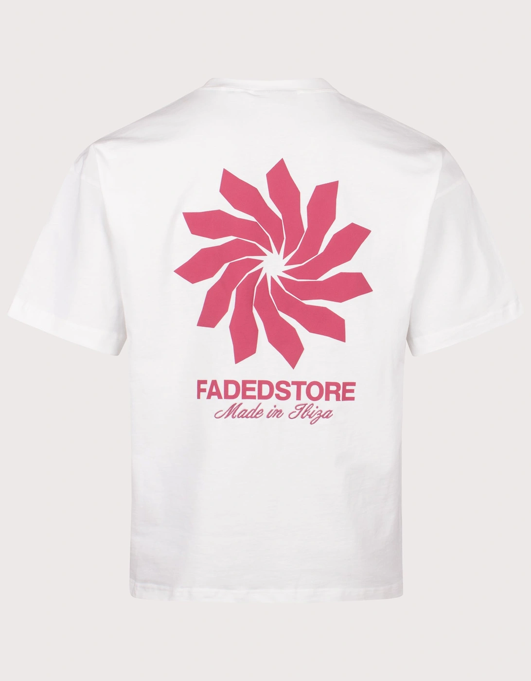 Relaxed Fit Tribal Flower T-Shirt, 4 of 3