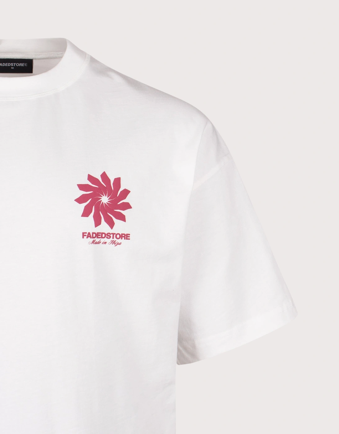 Relaxed Fit Tribal Flower T-Shirt