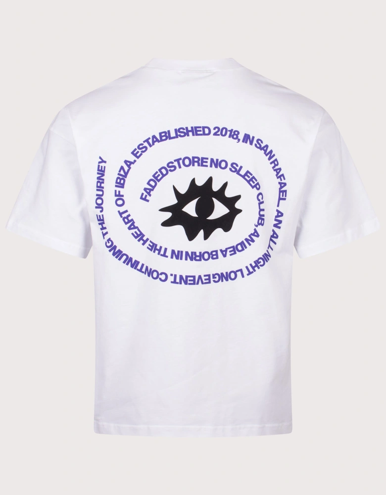 Relaxed Fit NSC Circle Eye T-Shirt