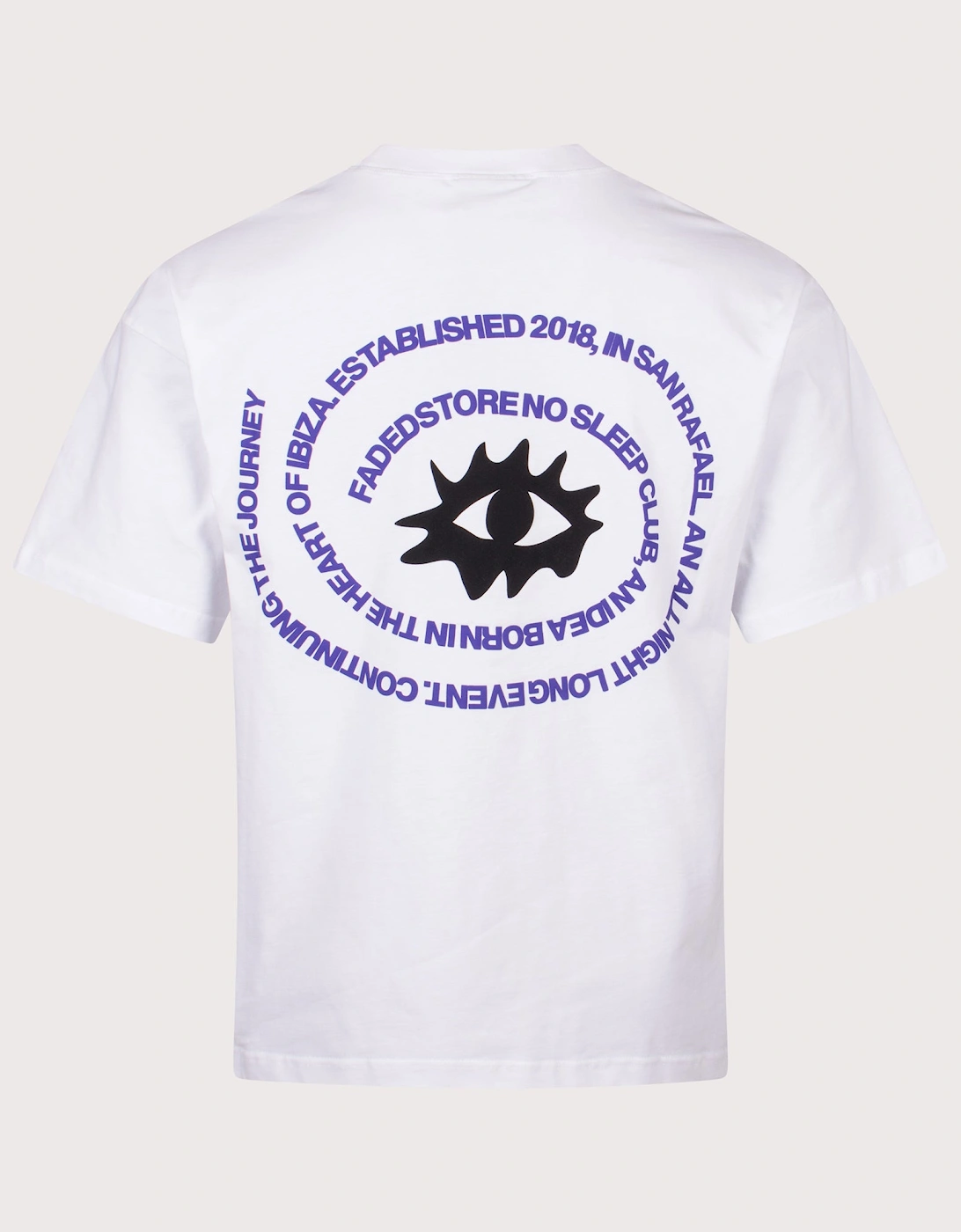 Relaxed Fit NSC Circle Eye T-Shirt, 4 of 3