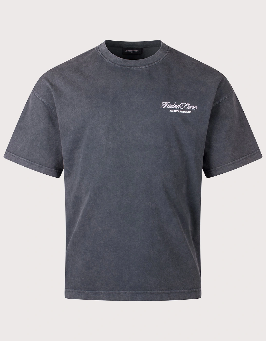 Relaxed Fit Mushroom Sketch T-Shirt