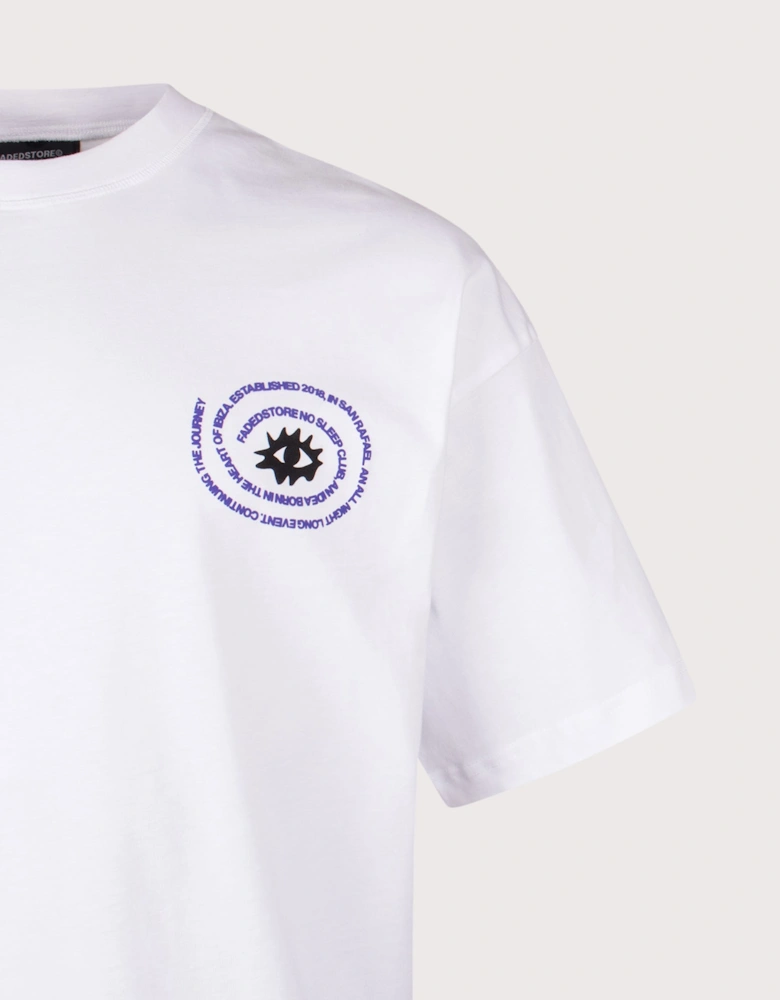 Relaxed Fit NSC Circle Eye T-Shirt