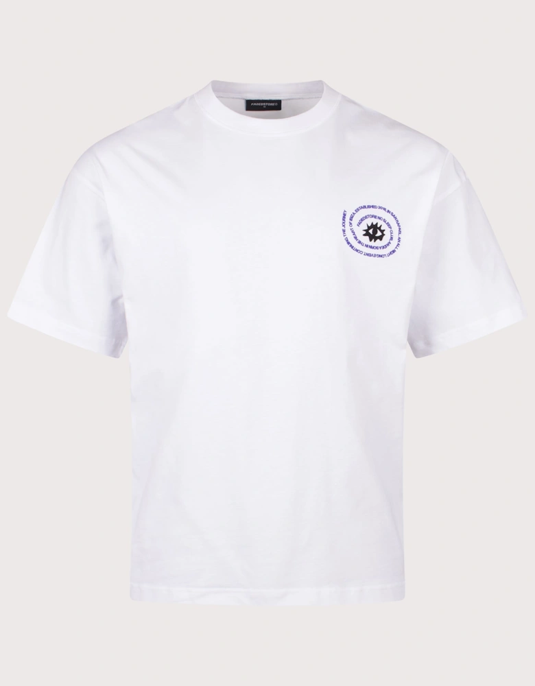 Relaxed Fit NSC Circle Eye T-Shirt
