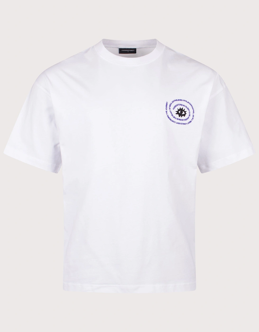 Relaxed Fit NSC Circle Eye T-Shirt