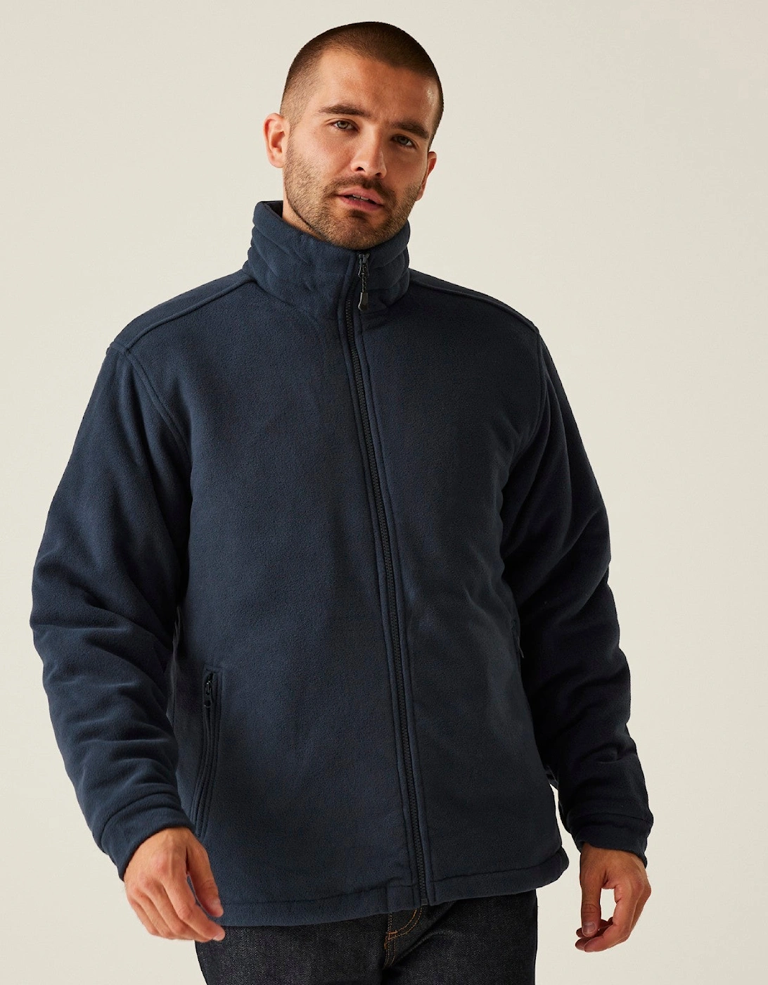 Professional Mens Asgard II Insulated Full Zip Fleece, 2 of 1