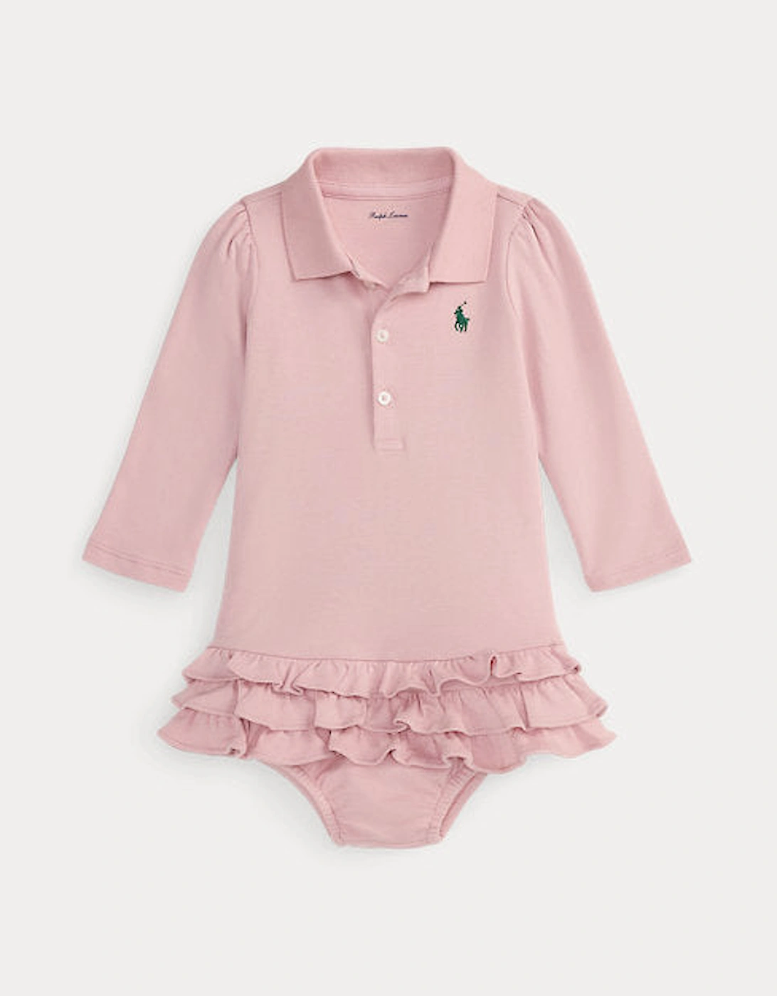 PINK BABY/TODDLER GIRL DRESS, 4 of 3