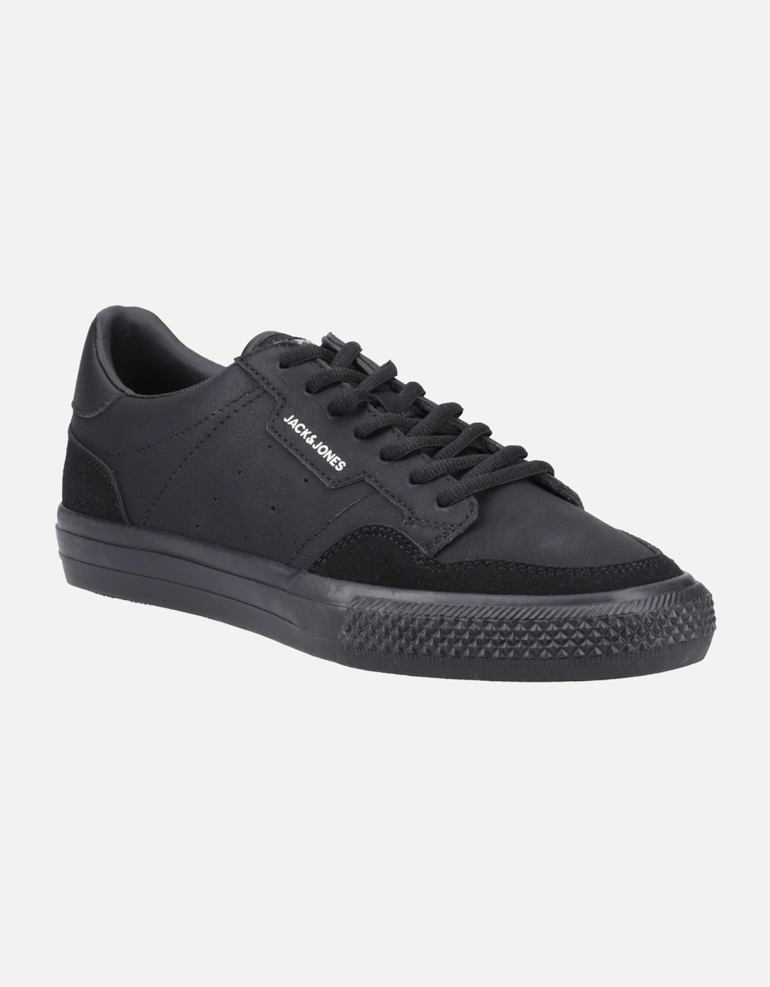Men's Jack & Jones Mordern Special Polyurethane Men's Anthracite Trainers - Black - Size: 9