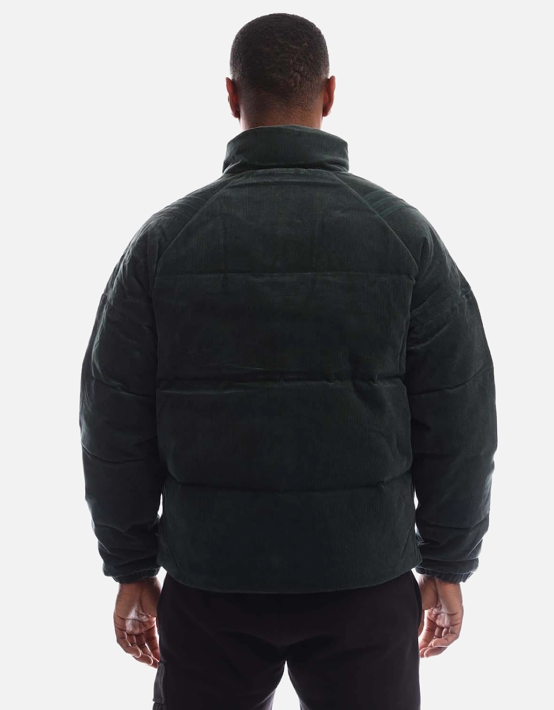 Cord Down Jacket